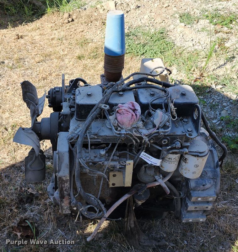 image for item JA9967 Cummins 4BT  engine