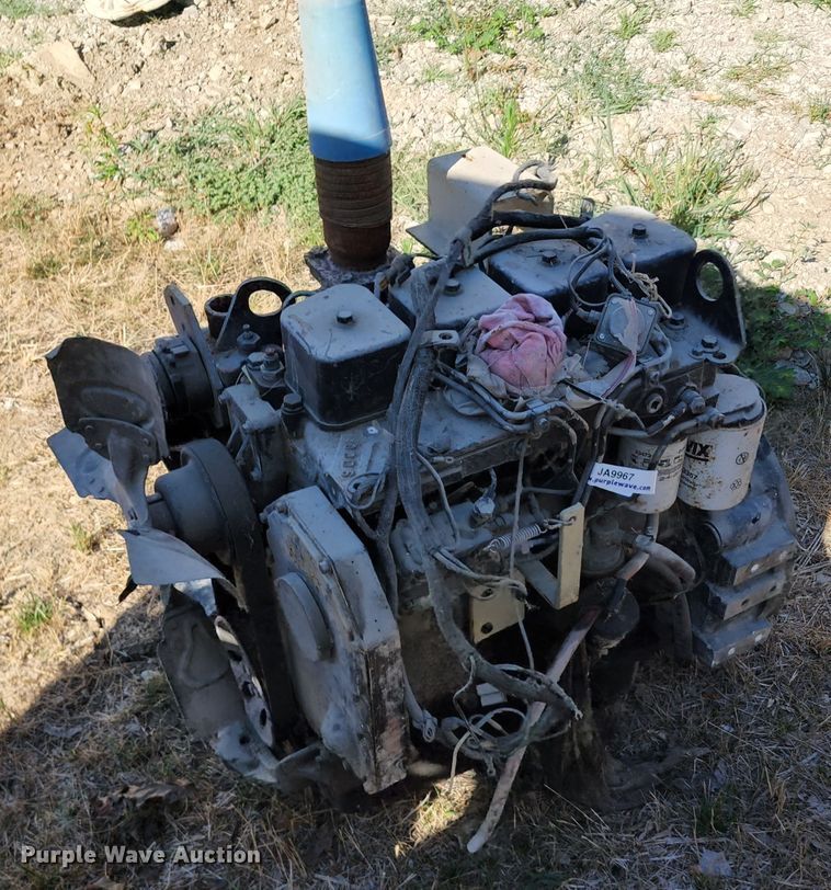 image for item JA9967 Cummins 4BT  engine