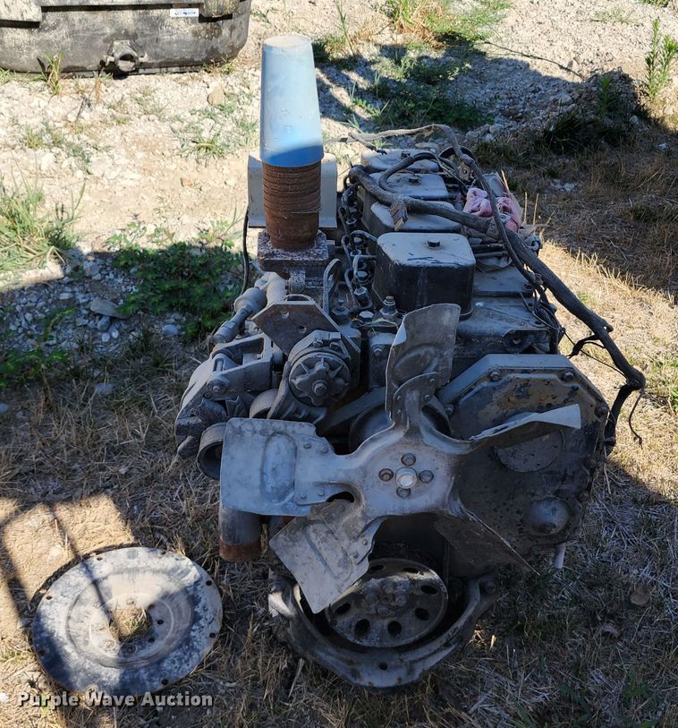 image for item JA9967 Cummins 4BT  engine