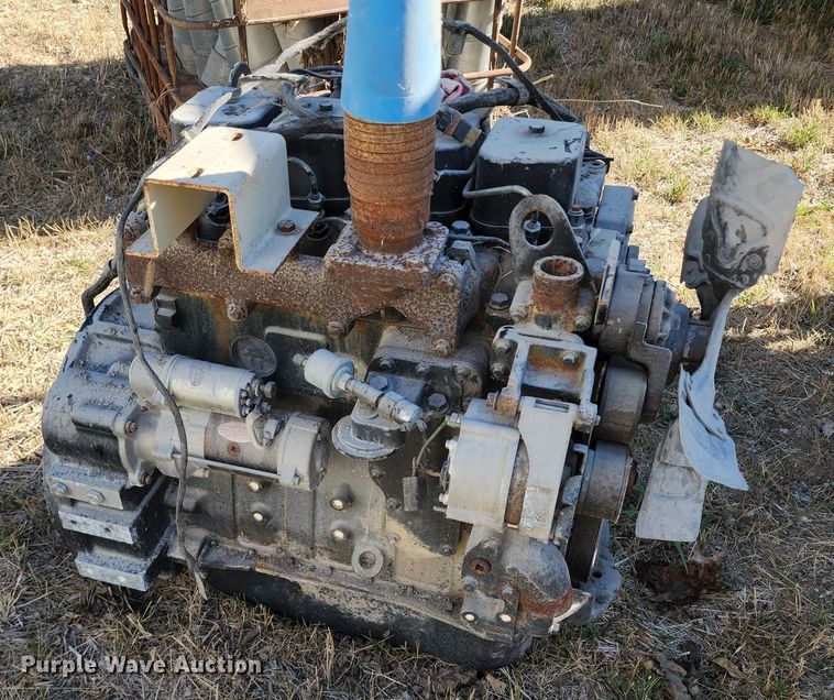 image for item JA9967 Cummins 4BT  engine