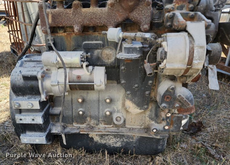 image for item JA9967 Cummins 4BT  engine