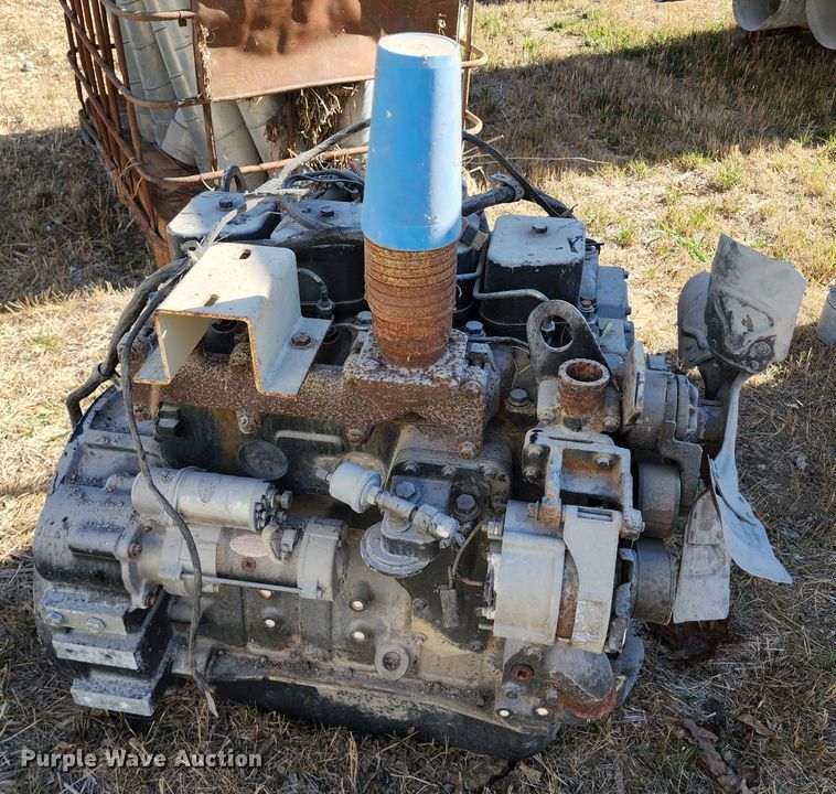 image for item JA9967 Cummins 4BT  engine