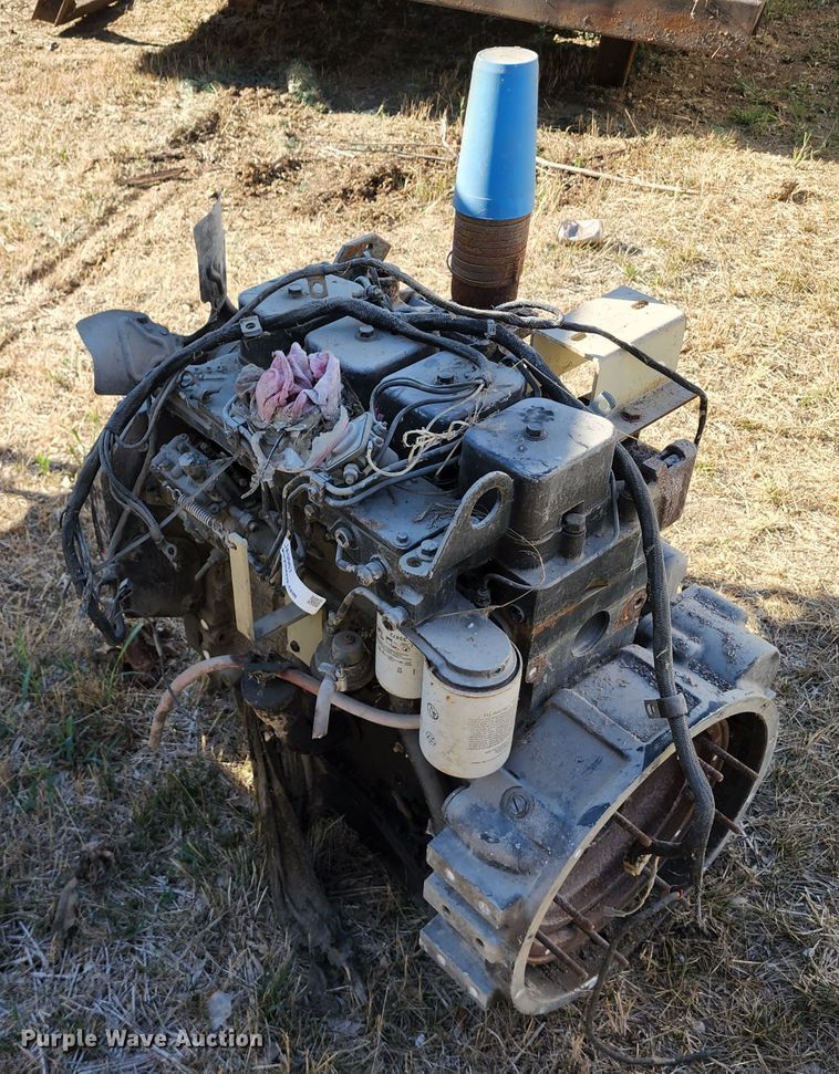 image for item JA9967 Cummins 4BT  engine