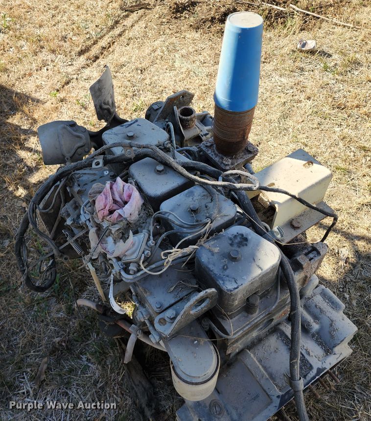 image for item JA9967 Cummins 4BT  engine