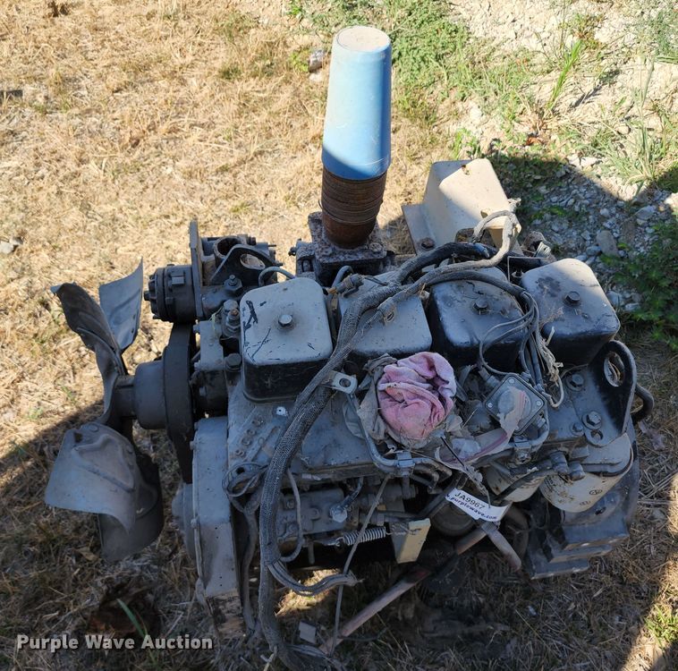 image for item JA9967 Cummins 4BT  engine