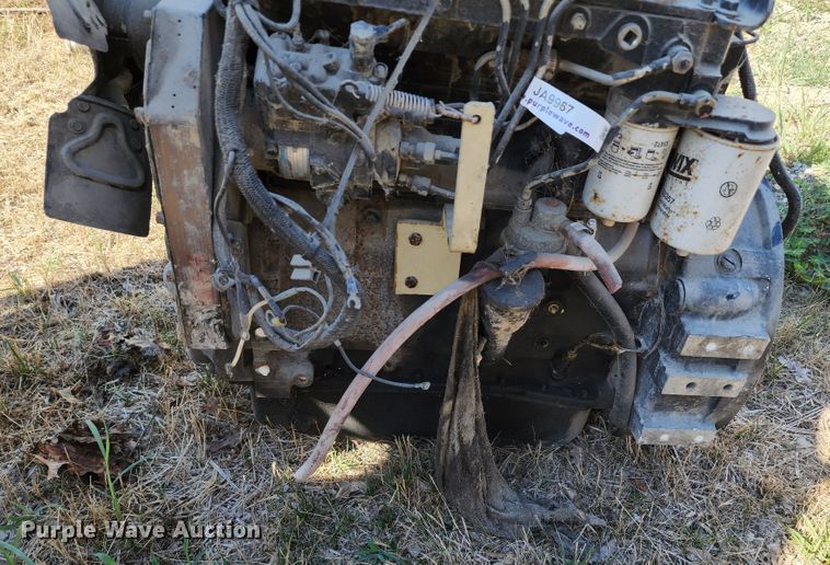 image for item JA9967 Cummins 4BT  engine
