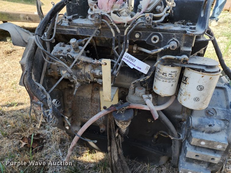 image for item JA9967 Cummins 4BT  engine