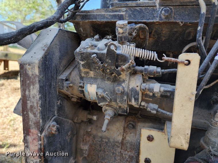 image for item JA9967 Cummins 4BT  engine