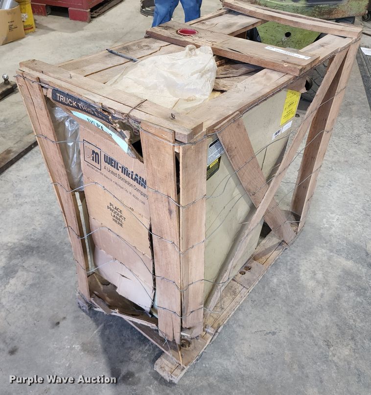 image for item JA9968 Weil-Mclain Gold P-SG0-5  boiler