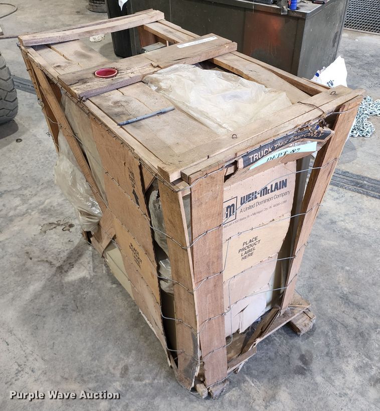 image for item JA9968 Weil-Mclain Gold P-SG0-5  boiler