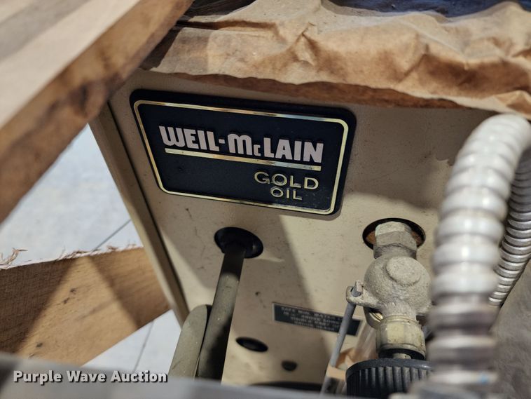 image for item JA9968 Weil-Mclain Gold P-SG0-5  boiler