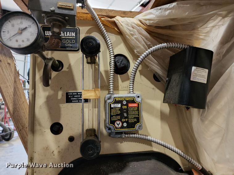 image for item JA9968 Weil-Mclain Gold P-SG0-5  boiler