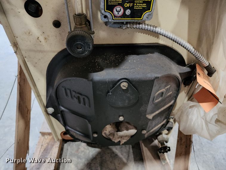 image for item JA9968 Weil-Mclain Gold P-SG0-5  boiler