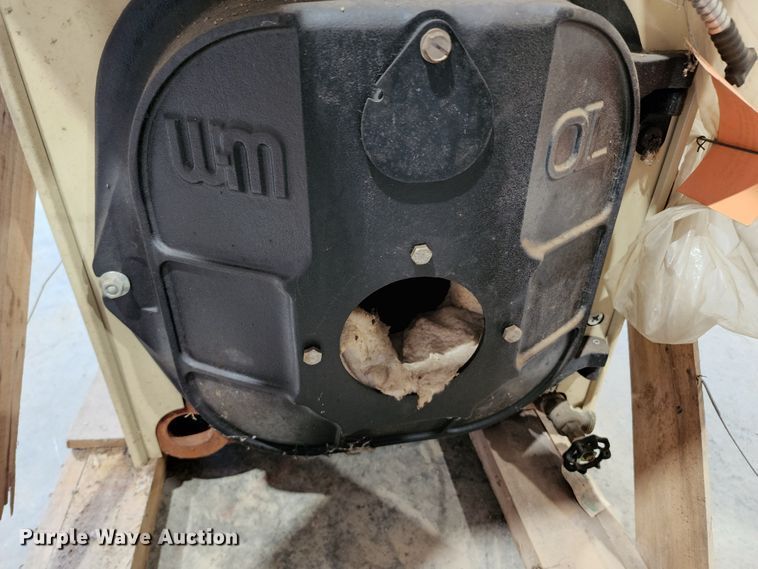 image for item JA9968 Weil-Mclain Gold P-SG0-5  boiler