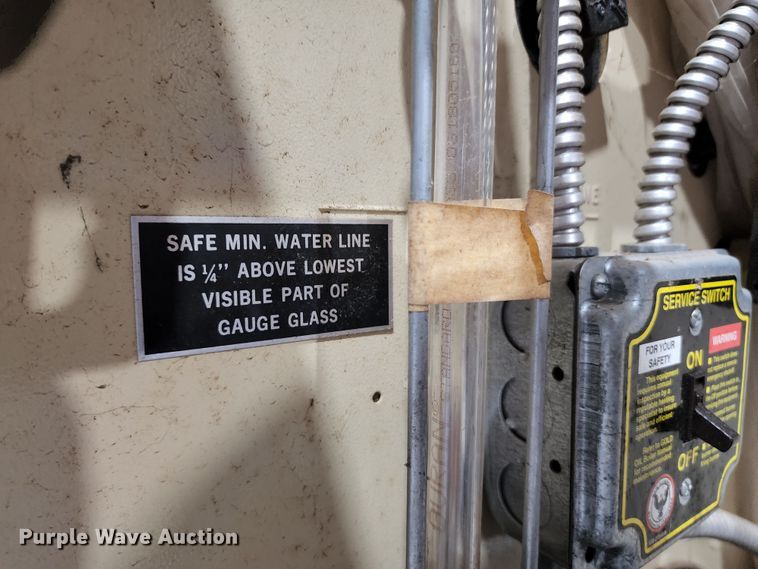 image for item JA9968 Weil-Mclain Gold P-SG0-5  boiler