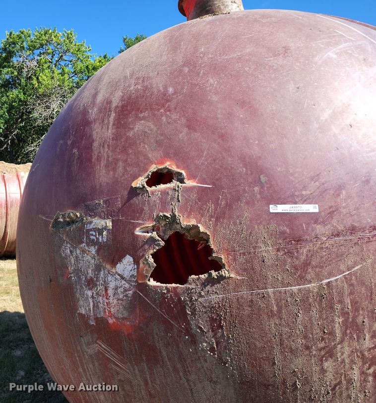 image for item JA9970 Fiberglass tank