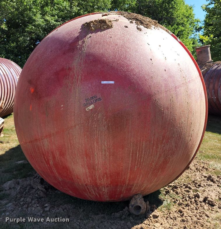 image for item JA9971 Fiberglass tank