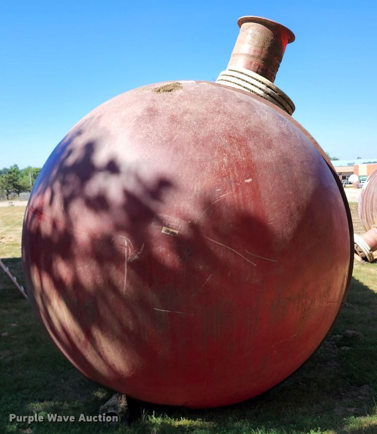 image for item JA9971 Fiberglass tank