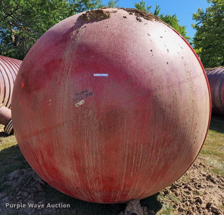 image for item JA9971 Fiberglass tank