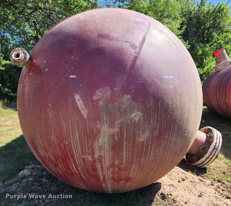 image for item JA9972 Fiberglass tank