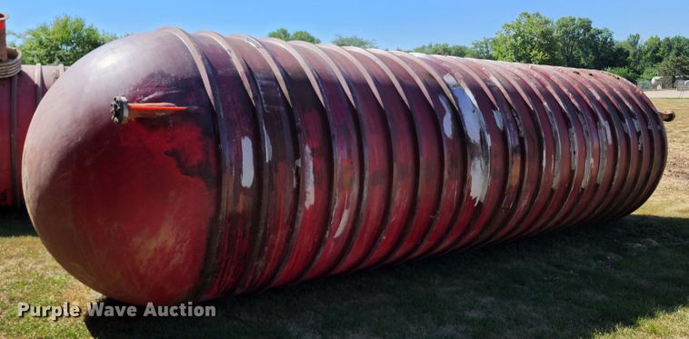 image for item JA9972 Fiberglass tank