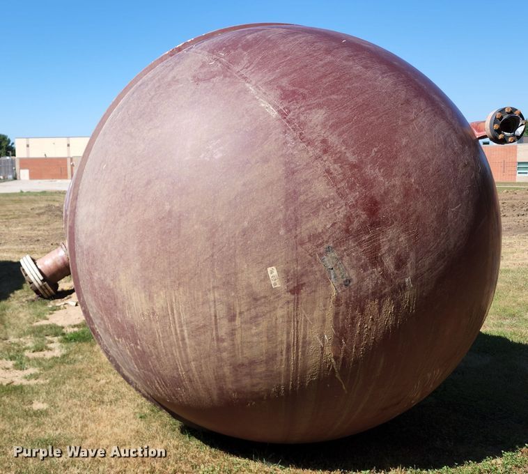 image for item JA9972 Fiberglass tank