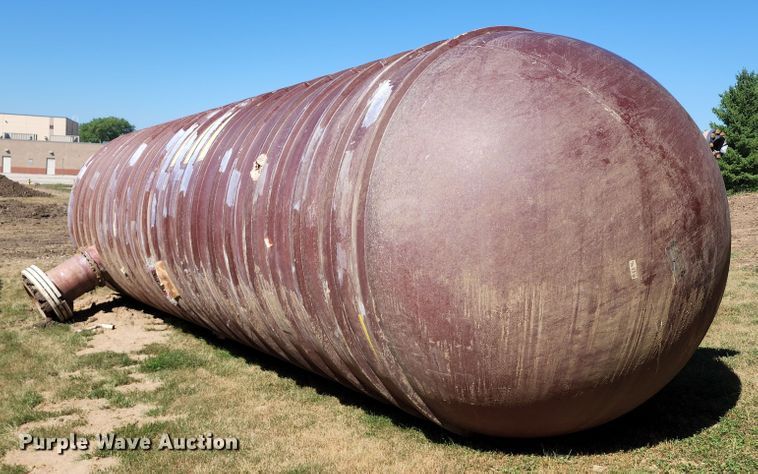 image for item JA9972 Fiberglass tank