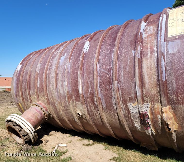 image for item JA9972 Fiberglass tank