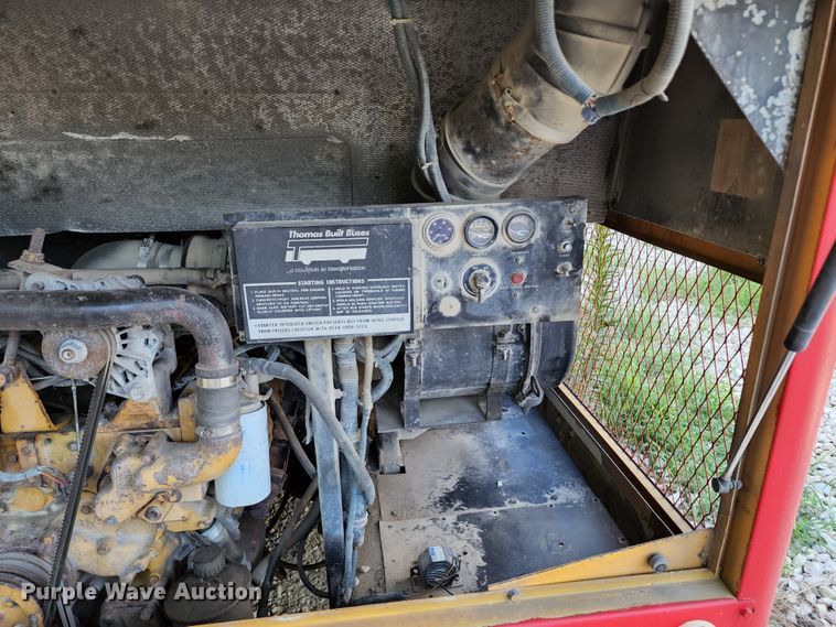 image for item JA9973 1987 Thomas  RV