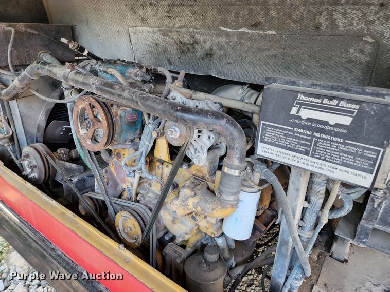 image for item JA9973 1987 Thomas  RV