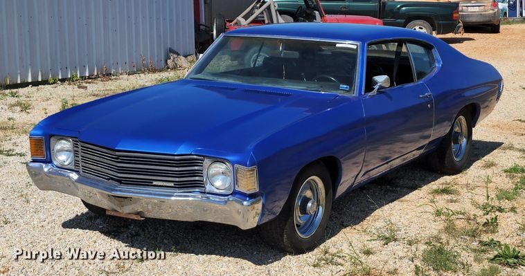 image for item JA9978 1972 Chevrolet Chevelle