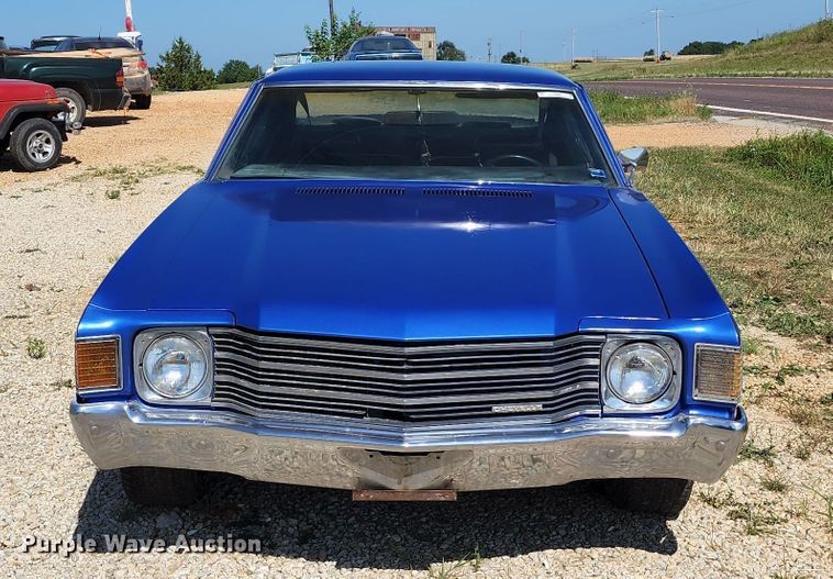 image for item JA9978 1972 Chevrolet Chevelle