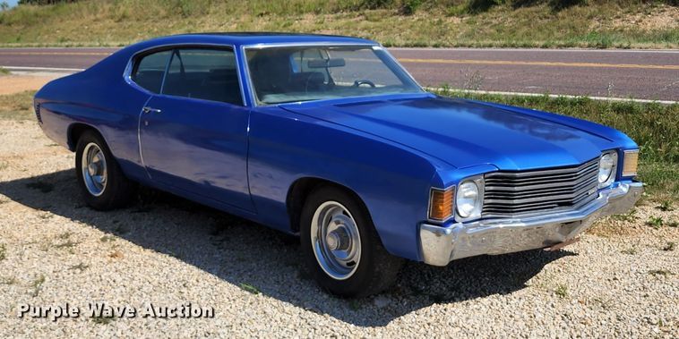 image for item JA9978 1972 Chevrolet Chevelle