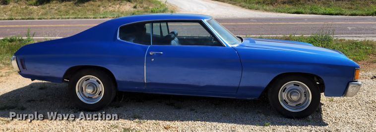 image for item JA9978 1972 Chevrolet Chevelle