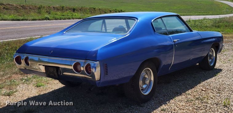 image for item JA9978 1972 Chevrolet Chevelle