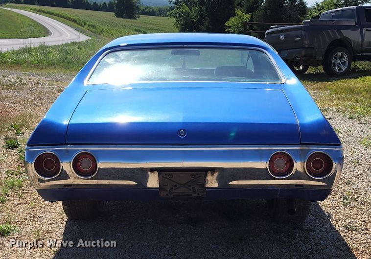 image for item JA9978 1972 Chevrolet Chevelle