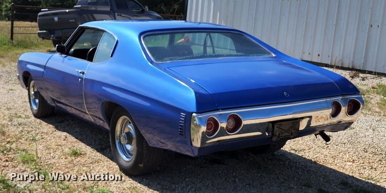 image for item JA9978 1972 Chevrolet Chevelle