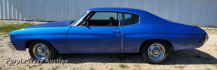 image for item JA9978 1972 Chevrolet Chevelle
