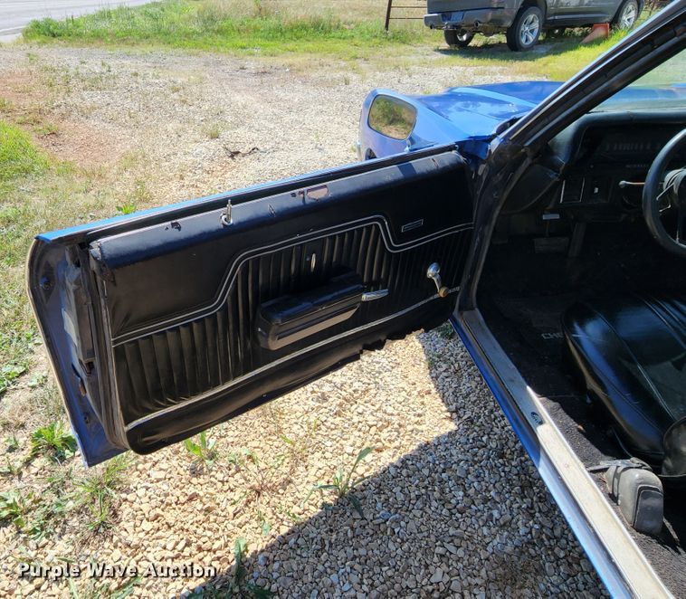 image for item JA9978 1972 Chevrolet Chevelle