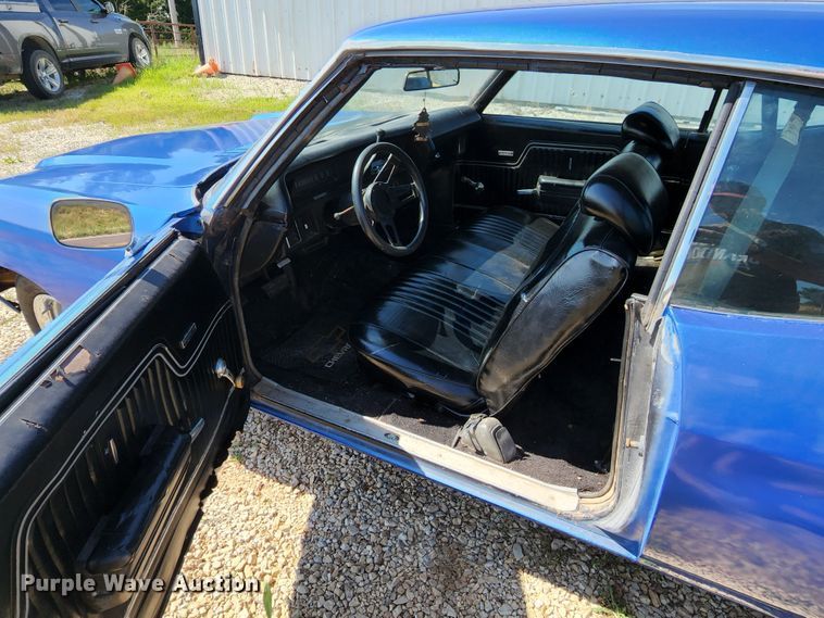 image for item JA9978 1972 Chevrolet Chevelle