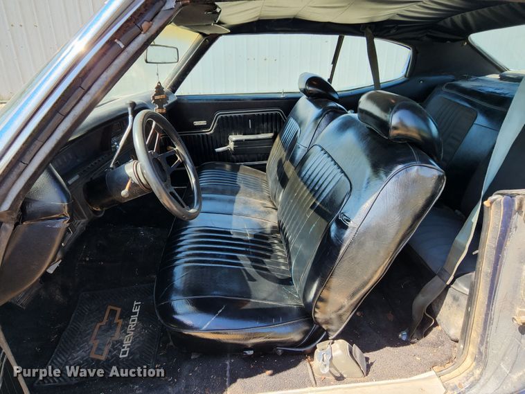 image for item JA9978 1972 Chevrolet Chevelle