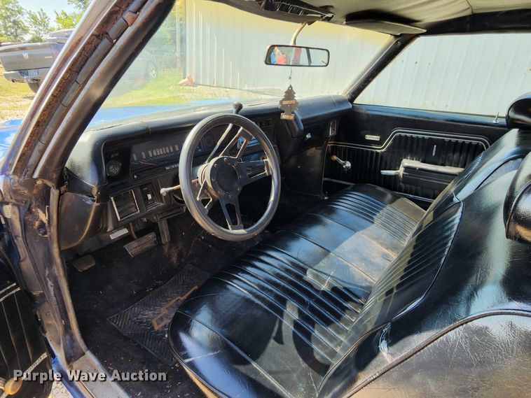 image for item JA9978 1972 Chevrolet Chevelle