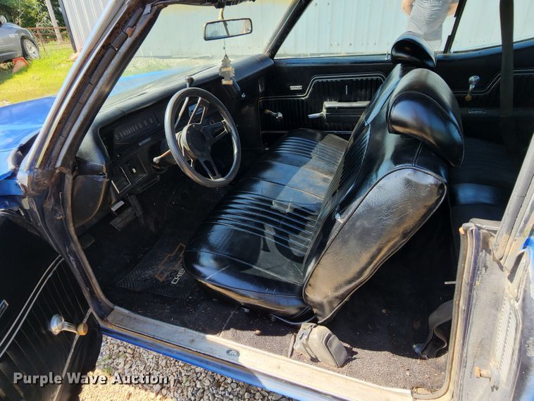 image for item JA9978 1972 Chevrolet Chevelle