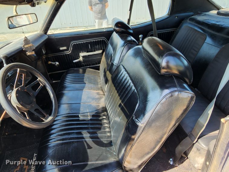 image for item JA9978 1972 Chevrolet Chevelle