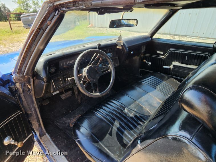 image for item JA9978 1972 Chevrolet Chevelle