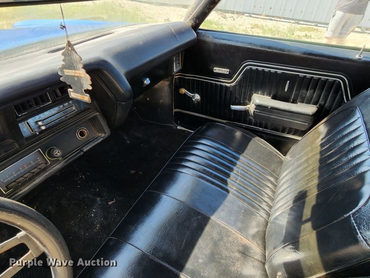 image for item JA9978 1972 Chevrolet Chevelle