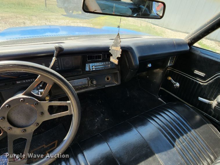 image for item JA9978 1972 Chevrolet Chevelle