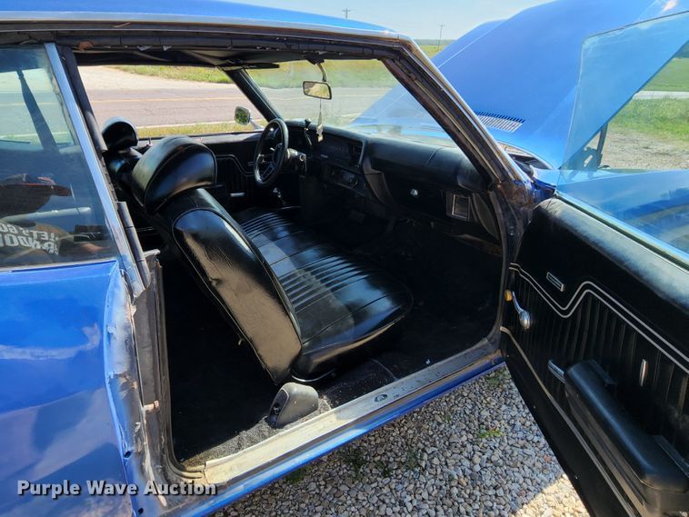 image for item JA9978 1972 Chevrolet Chevelle