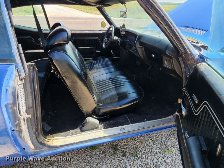 image for item JA9978 1972 Chevrolet Chevelle