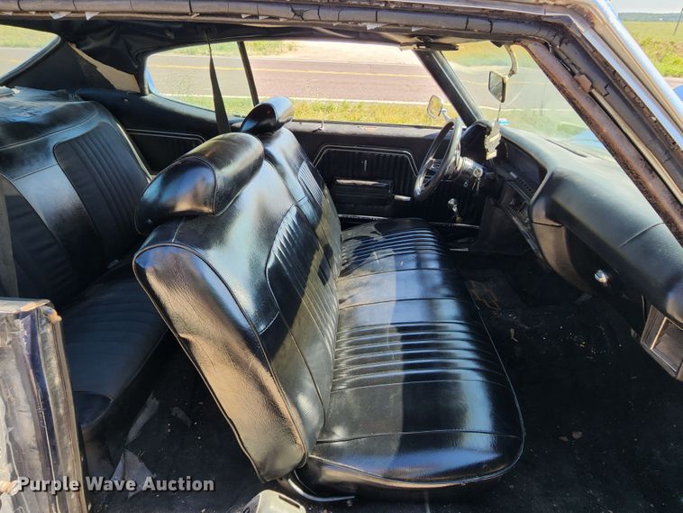 image for item JA9978 1972 Chevrolet Chevelle